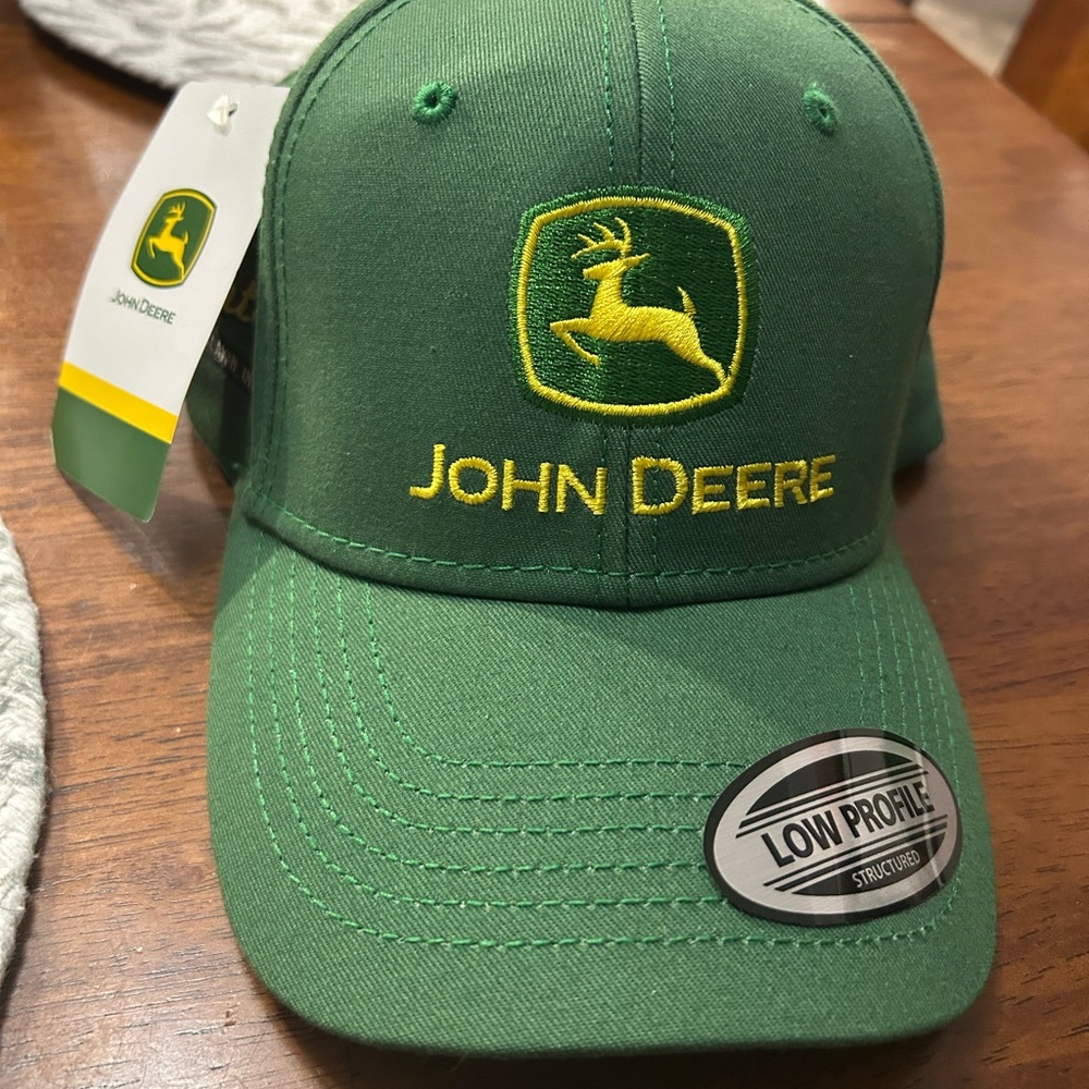 Brand New John Deere Baseball Cap
